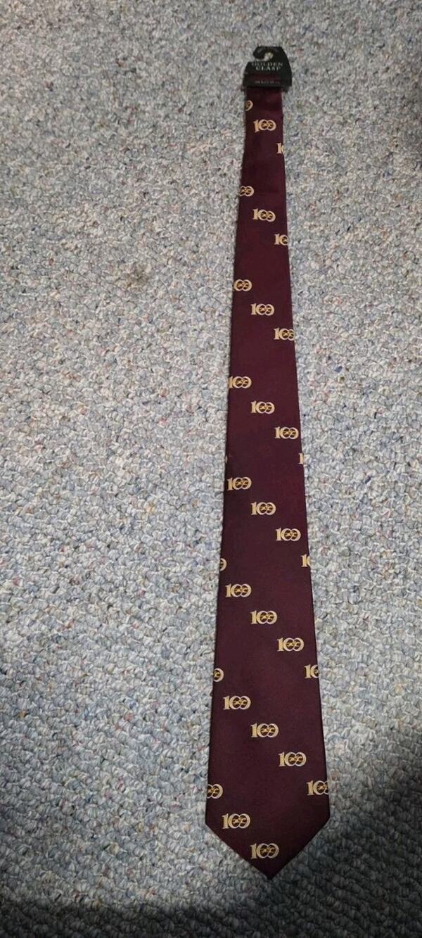 Vintage 1975 Preakness Pimlico 100th Anniversary Tie Prince Consort NOS